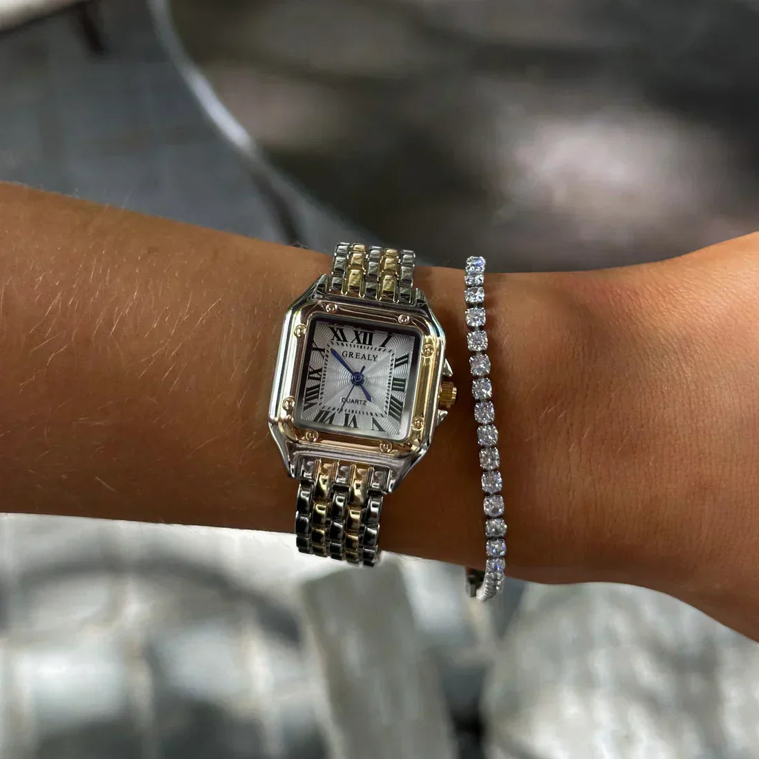 Fienna™ | 18K Gold Watch