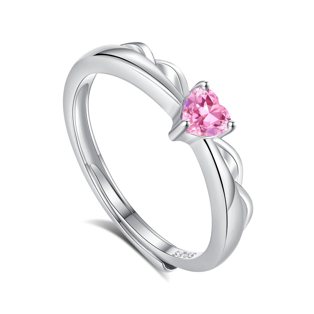 Estelle Ramsey Ring | White Gold