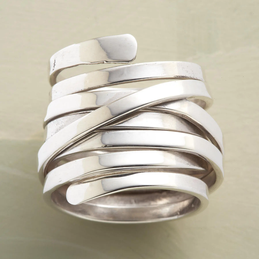 Bliss - Vintage Chunky Silver Ring