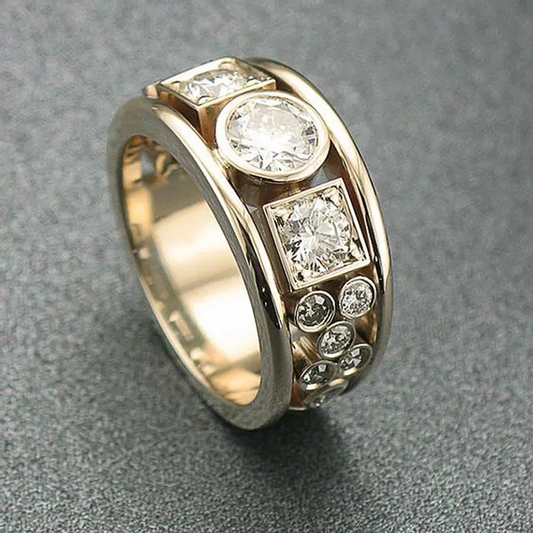 Classic Gold Ring