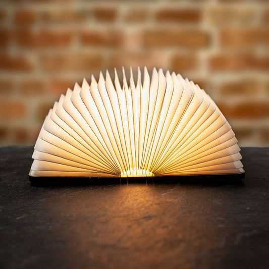 Handmade Reading Happiness Lamp