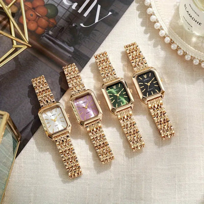 Regalia™ | 18K Gold Link Watch