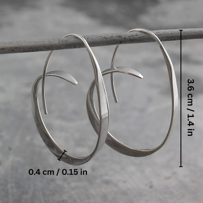 Stunning Spiral Earrings