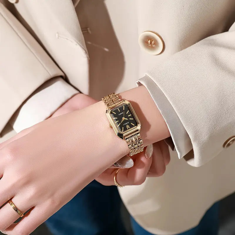 Regalia™ | 18K Gold Link Watch