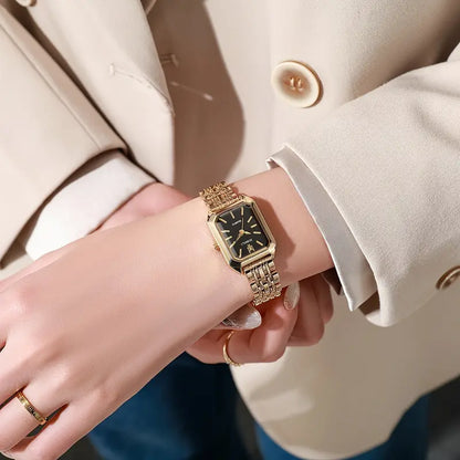 Regalia™ | 18K Gold Link Watch