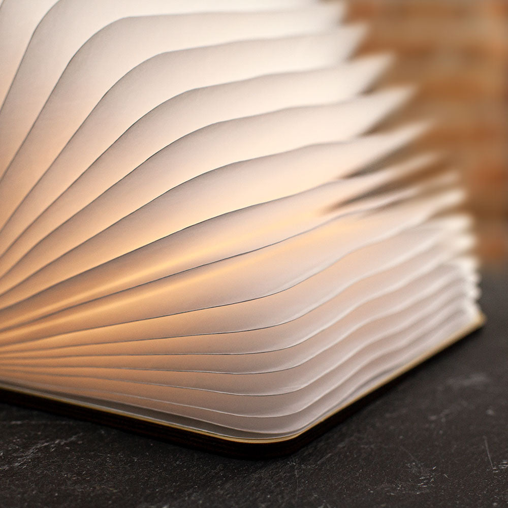 Handmade Reading Happiness Lamp