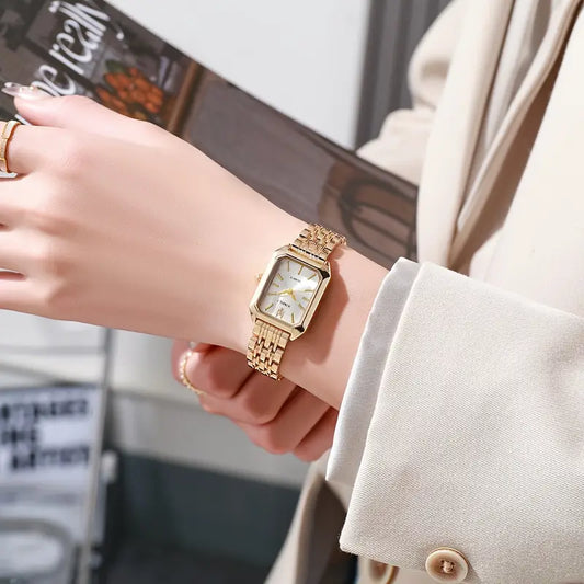 Regalia™ | 18K Gold Link Watch