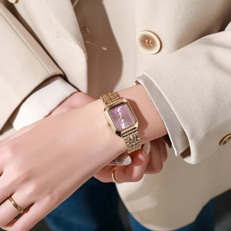 Regalia™ | 18K Gold Link Watch