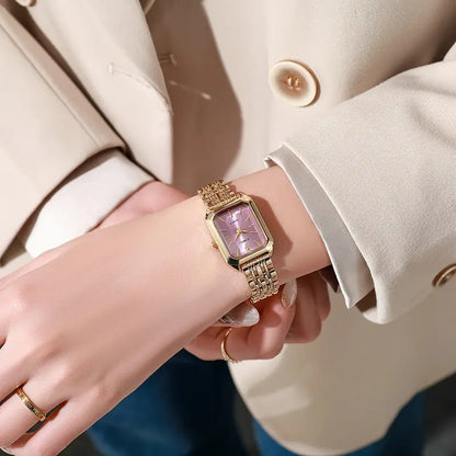 Regalia™ | 18K Gold Link Watch