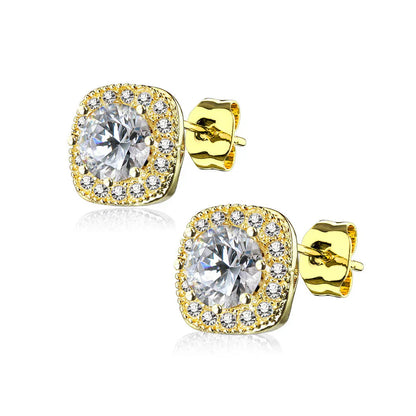 Glennis Earring | White gold