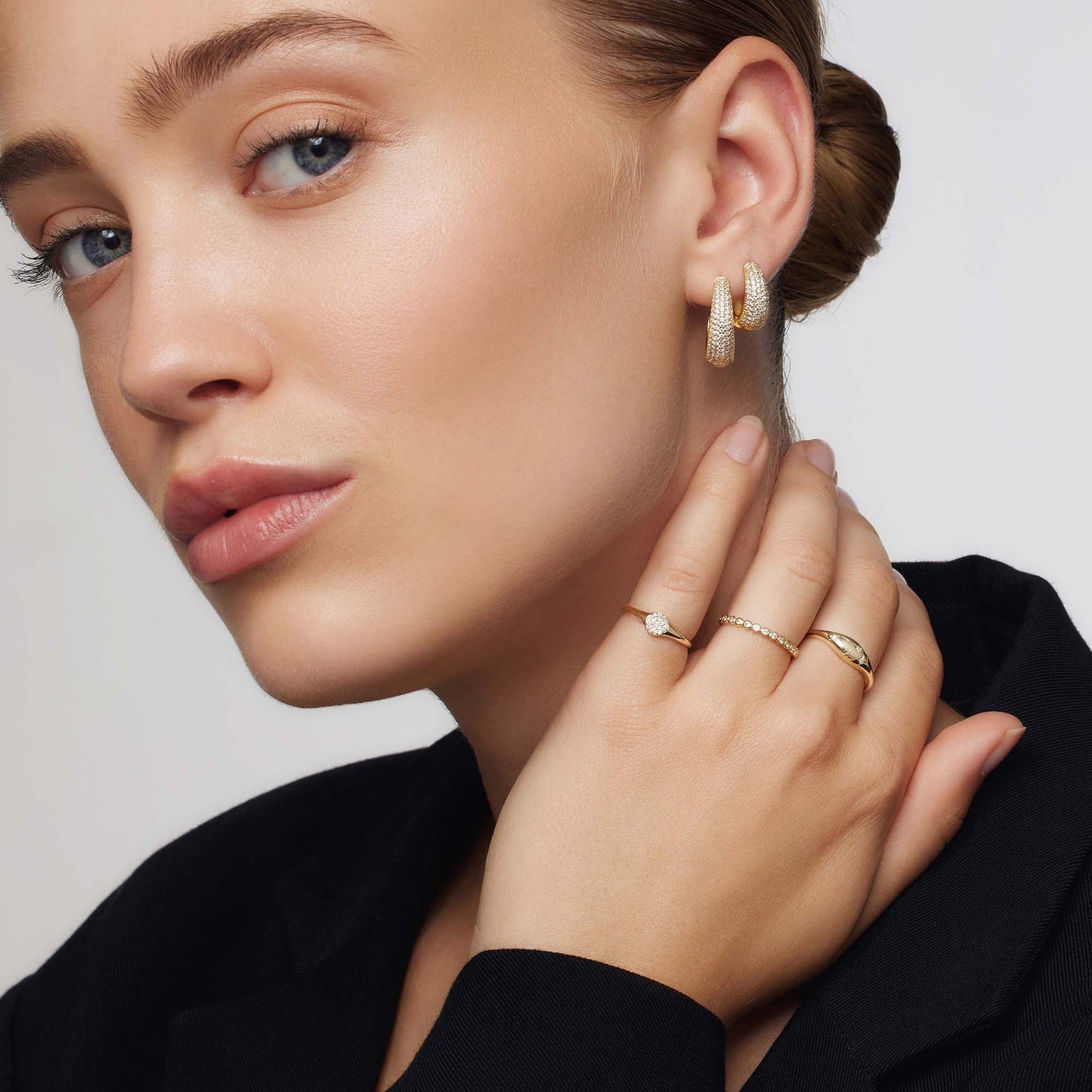 Dome™ | 14K Gold Diamond Ring