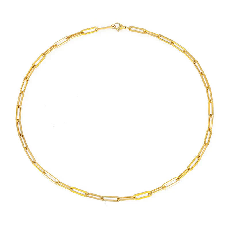 Archen™ | 14K Gold Elegant Chain Necklace