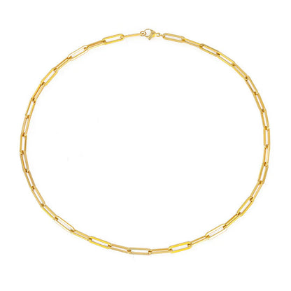 Archen™ | 14K Gold Elegant Chain Necklace