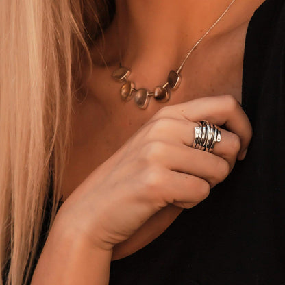 Bliss - Vintage Chunky Silver Ring