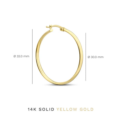 Serane™ | 14K Gold Earrings