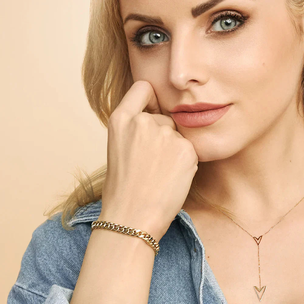 Estate™ | 16K Gold Cuban Bracelet
