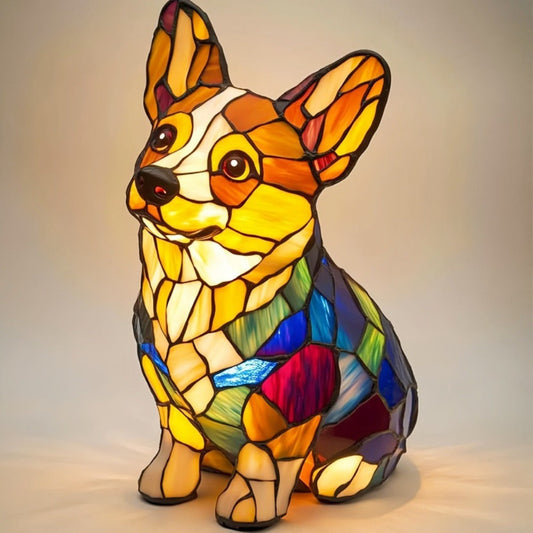 Corgi Delight Lamp