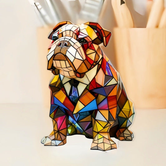 Bulldog Beauty Lamp
