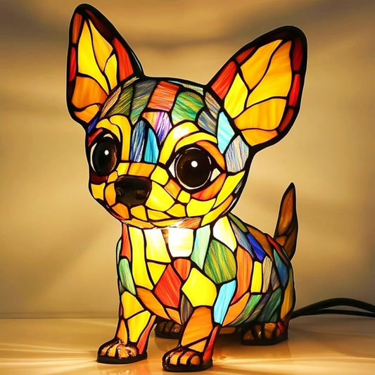 Chihuahua Charm Lamp