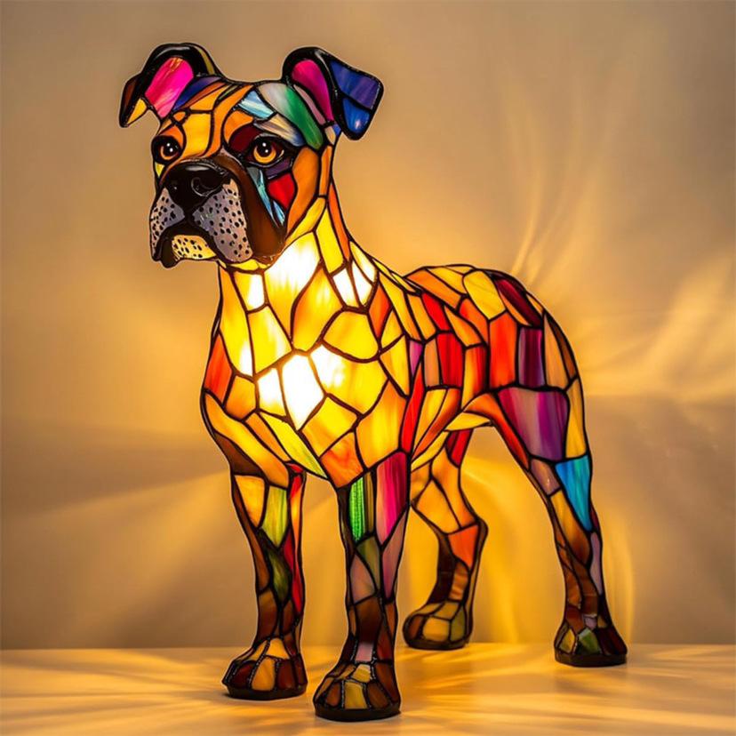 Boxer Splendour Lamp