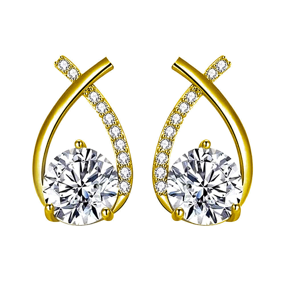 Arielle™ | 18K Gold Earrings