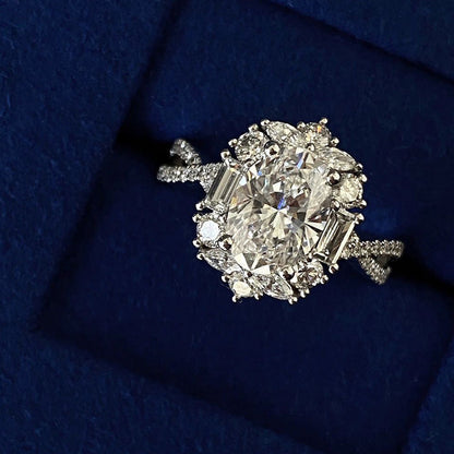 Kaia Bellemont Ring | White Gold