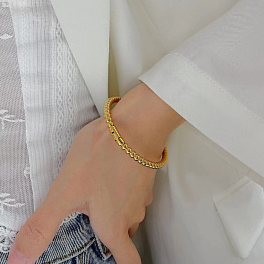 Lucina Bravetti Bracelet | Gold