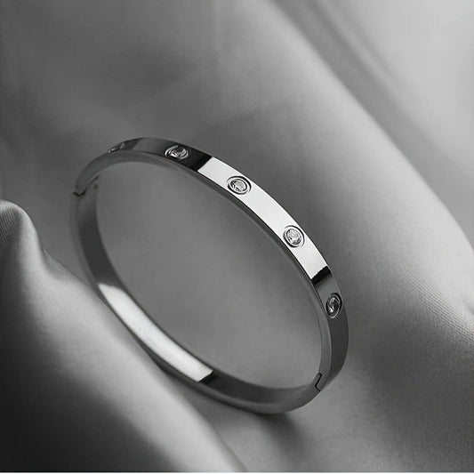 Mirabella Ancarani Bracelet | White Gold