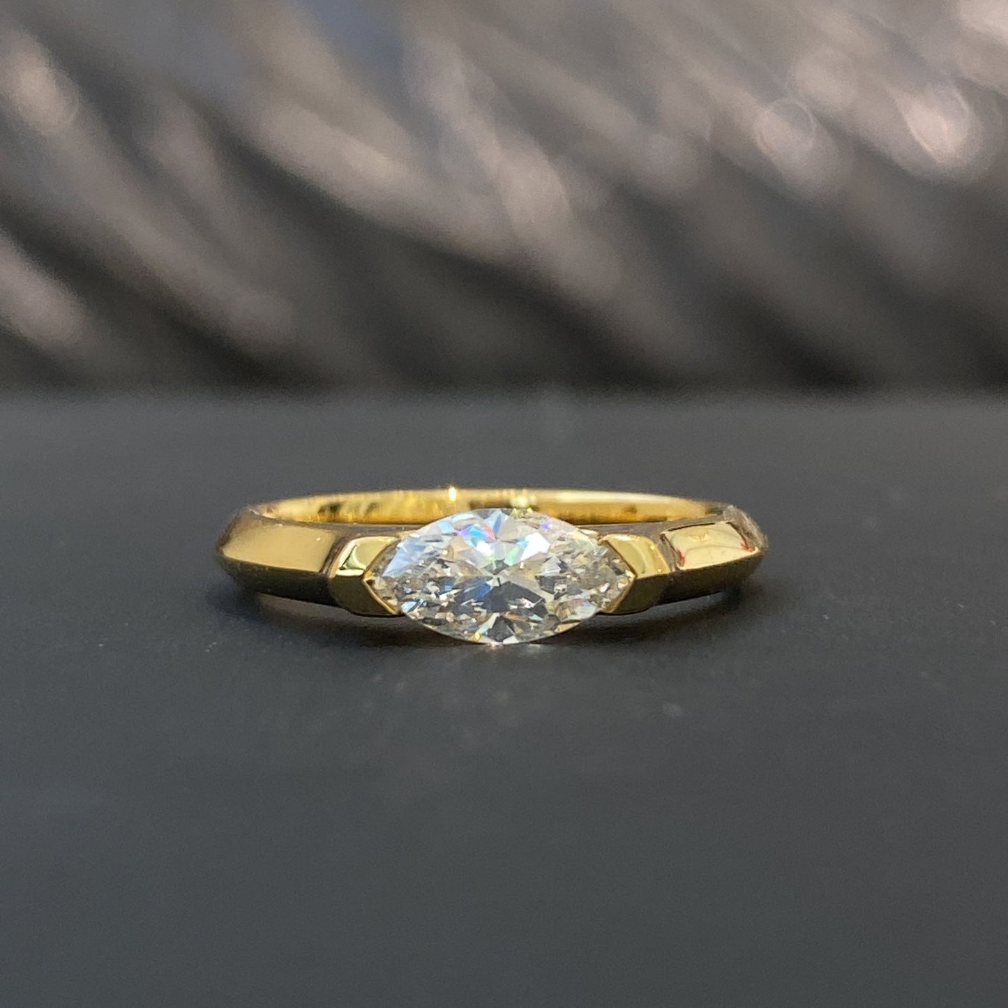 Cleo Arden Ring | White Gold