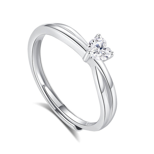 Ariane Clément Ring | White Gold
