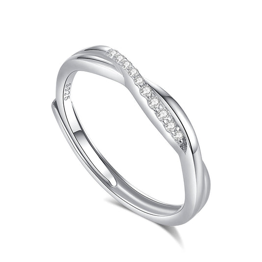 Anaïs Bellerose Ring | White Gold