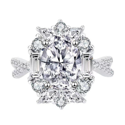 Kaia Bellemont Ring | White Gold