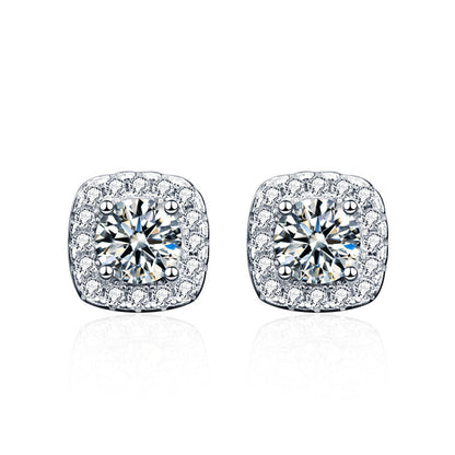 Glennis Earring | White gold
