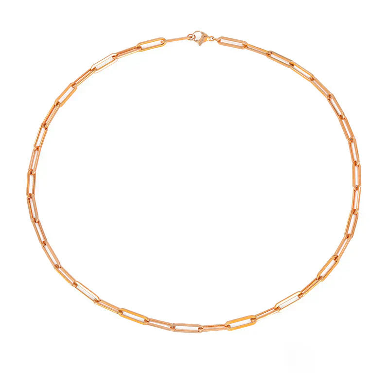 Archen™ | 14K Gold Elegant Chain Necklace