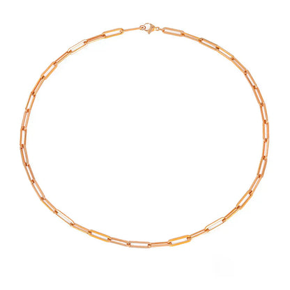 Archen™ | 14K Gold Elegant Chain Necklace