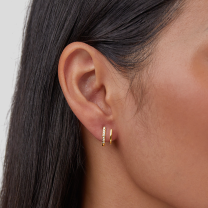 Claw Crystal Earrings