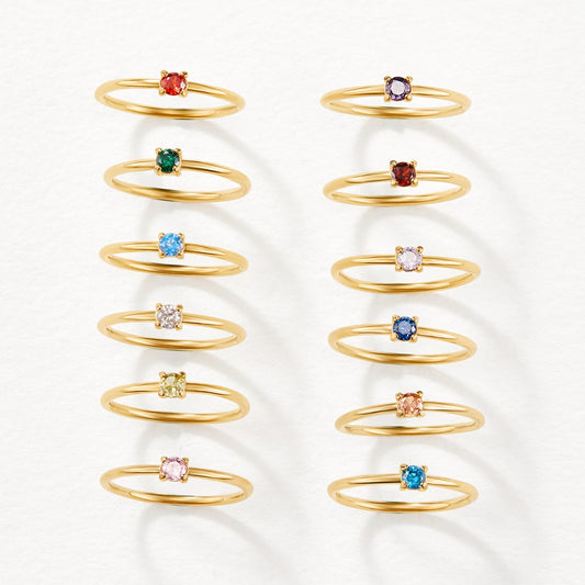 Birthstone Rings