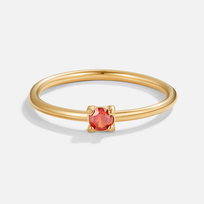 Birthstone Rings