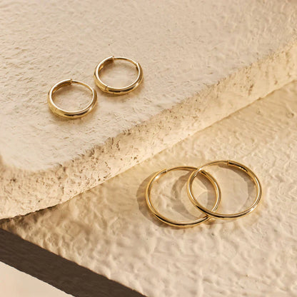 Nora Gilda Earrings | Gold