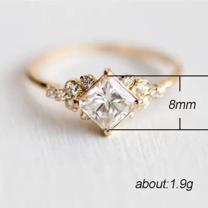 Karen - Elegant Delysian Queen Ring
