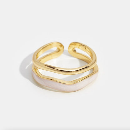 Hope - Unique Layered Ring