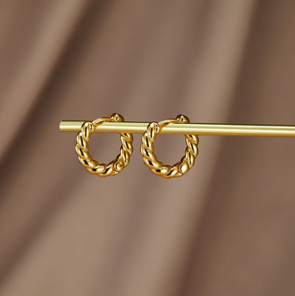 Luna Twist Earrings