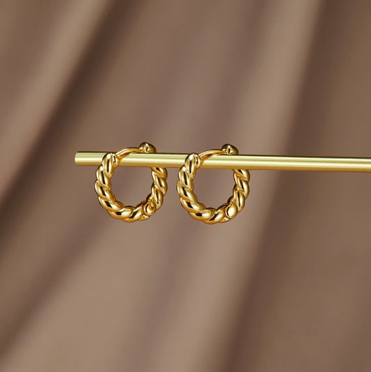 Luna Twist Earrings