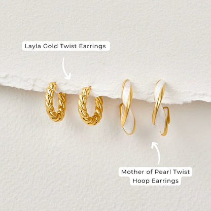 Luna Twist Earrings